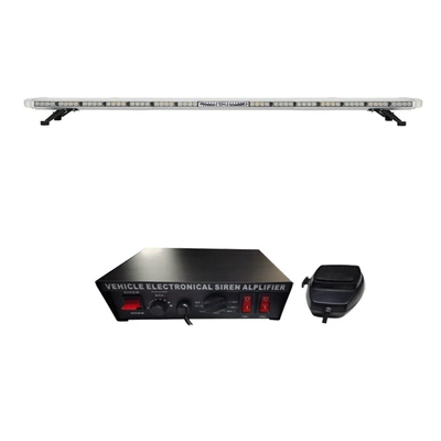 High-power LED long-row warning Roof Light