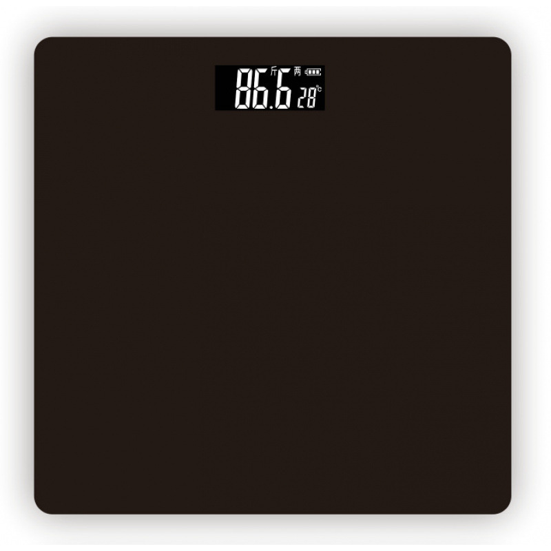 Black display weight scale✦☆