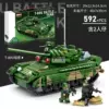 T -80 tank