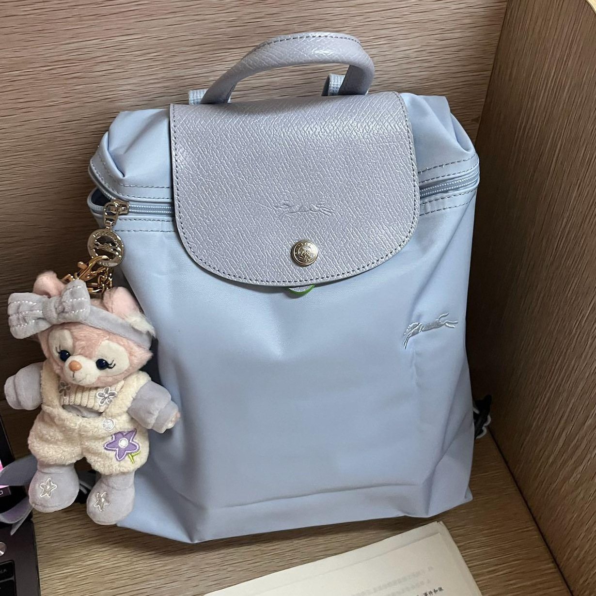 Environmentally friendly taro purple backpack (best seller)
