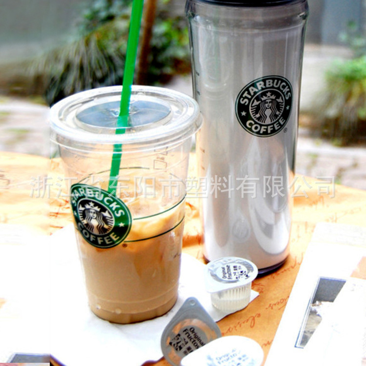 厂家直销奶茶杯冰激凌杯熟食杯【10OZ，300ml，PET一次性塑料杯】