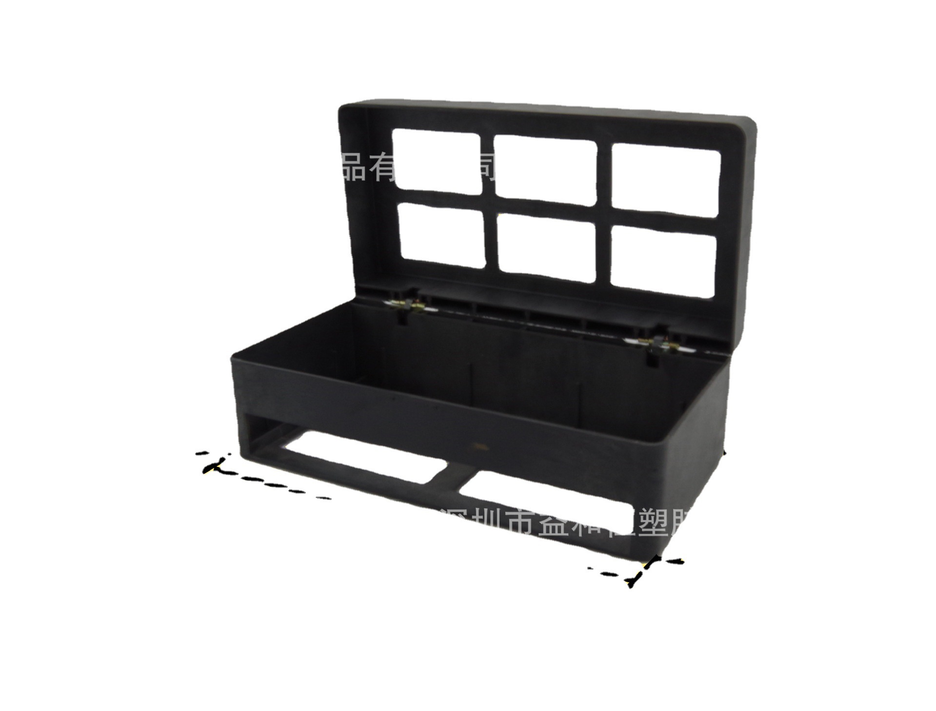 壹和恒塑胶制品 三层圆角 专生产 塑胶盒、礼品包装盒-YHB150