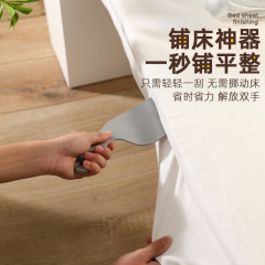 Household Bed Sheet and Mattress Organizer Multi-functional Simple Labor-saving Bed Making Tool Mattress Elevator Bedding Fixing Clip