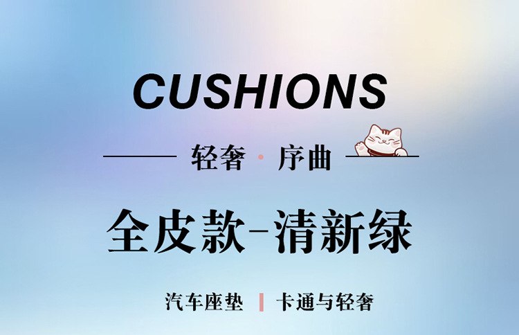 24 years Car seat cover new all-inclusive lucky series full leather car cushion four seasons wholesale Amazon