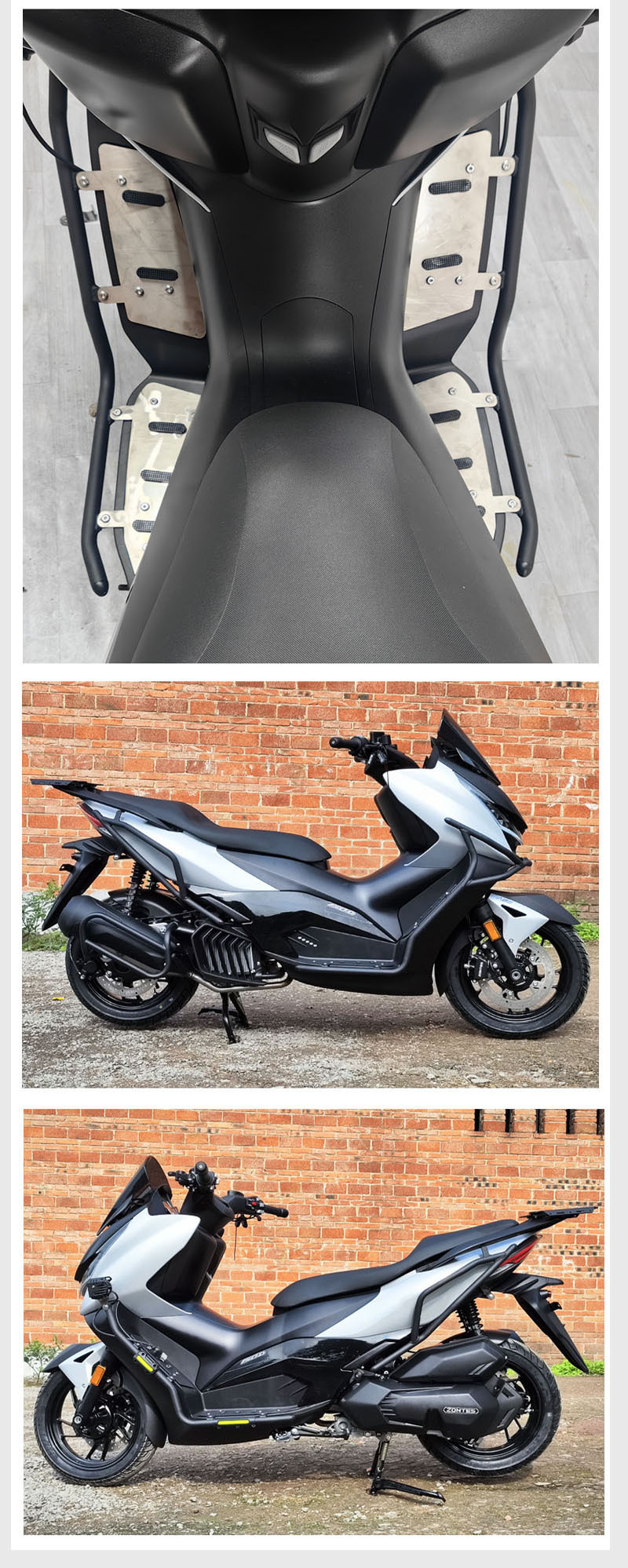 Applicable to shengshi 150D reinforced bumper 350/150D modified body bumper frame drop-resistant bumper modification accessories