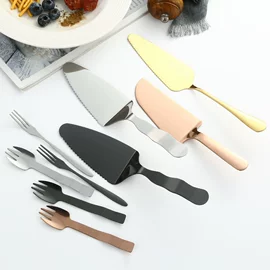 刀叉勺套装;西餐刀叉勺;勺、调羹
