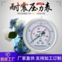 轴向耐震液压油压压力表