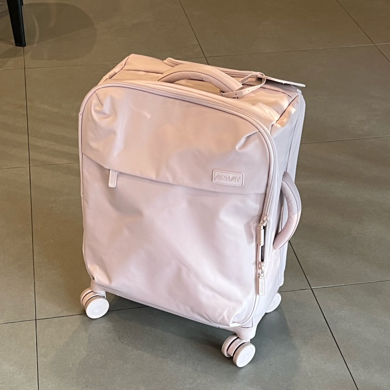 Exported to Japan: Ultralight Oxford cloth waterproof trolley case, silent universal wheels, 20-inch carry-on travel suitcase