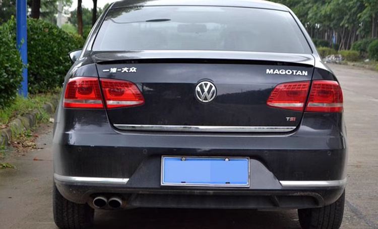 Volkswagen 2017-23 Models of the Overseas (Pasaat) Version of the Magotan Are Equipped with a Special Sports Rear Spoiler B8B8.5 Modified Small Rear Spoiler