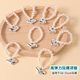 Clasp Dog Doll Electroplated Love Pearl Mini Animal Necklace West Highland Twist Stick Bear Cute Pendant