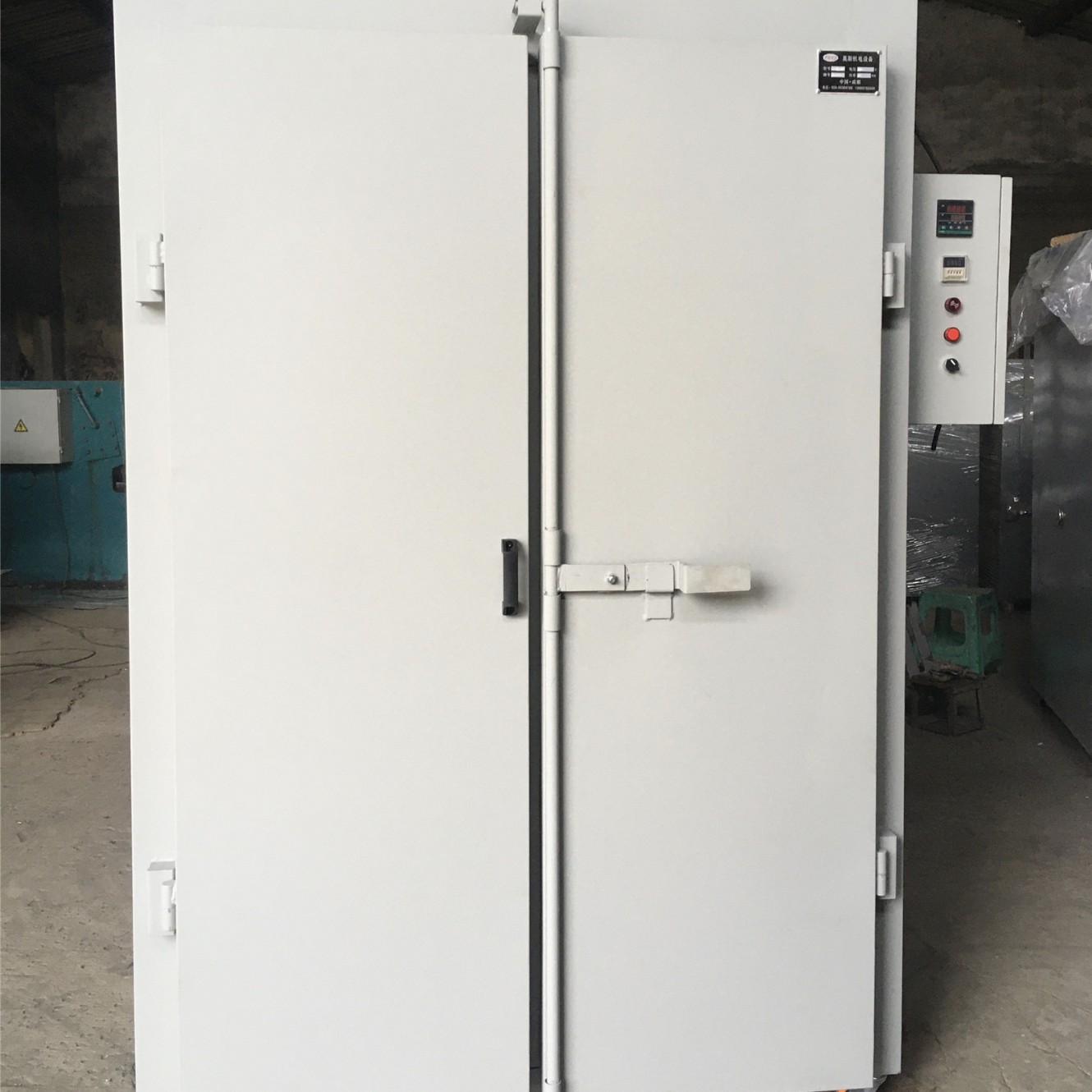 双门干燥箱四川成都烘箱多种行业适用推车式烘箱云南贵州