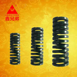 厂家直销矩形弹簧 扁线圆线弹簧非标出图纸重荷重弹簧TH25*50