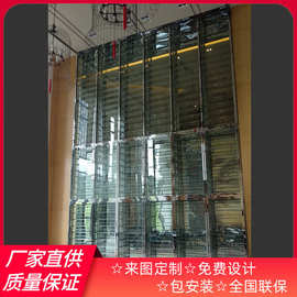 洋房客厅 雪茄保湿盒密封盒 松木实木雪茄柜 设计效果图片