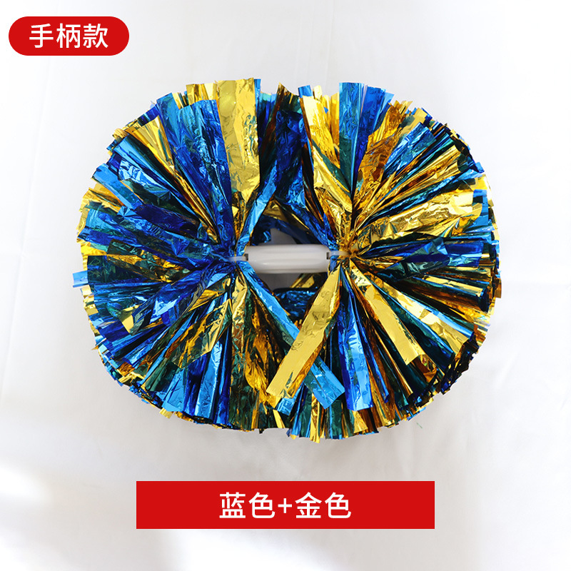 6 pulgadas 35cm azul + oro