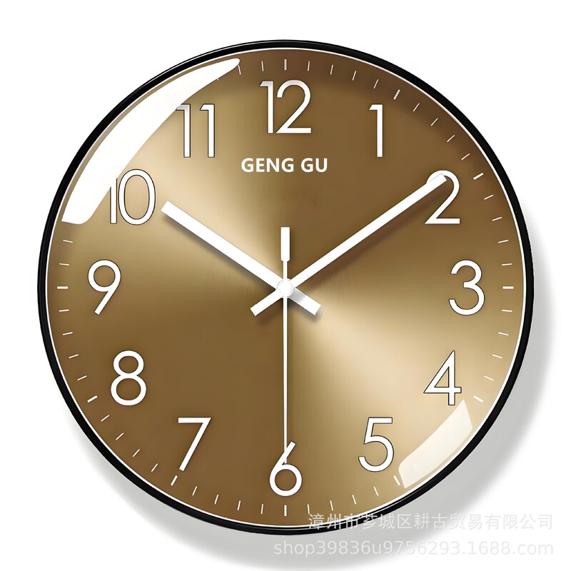 12inch 壁時計リビングルーム時計シンプルなホーム時計壁時計正確なサイレントモダンクリエイティブクォーツ時計|undefined