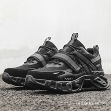 旗舰店2025年秋季新款黑武士老爹鞋潮流百搭男鞋增高