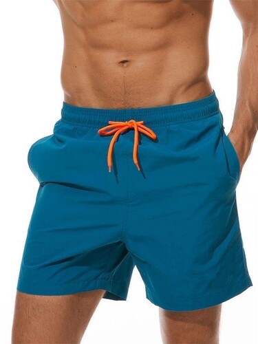 Outdoor beach pants, men's ice silk quick-drying, waterable loose seaside shorts, men's surfing pants, hot spring swimming pants,