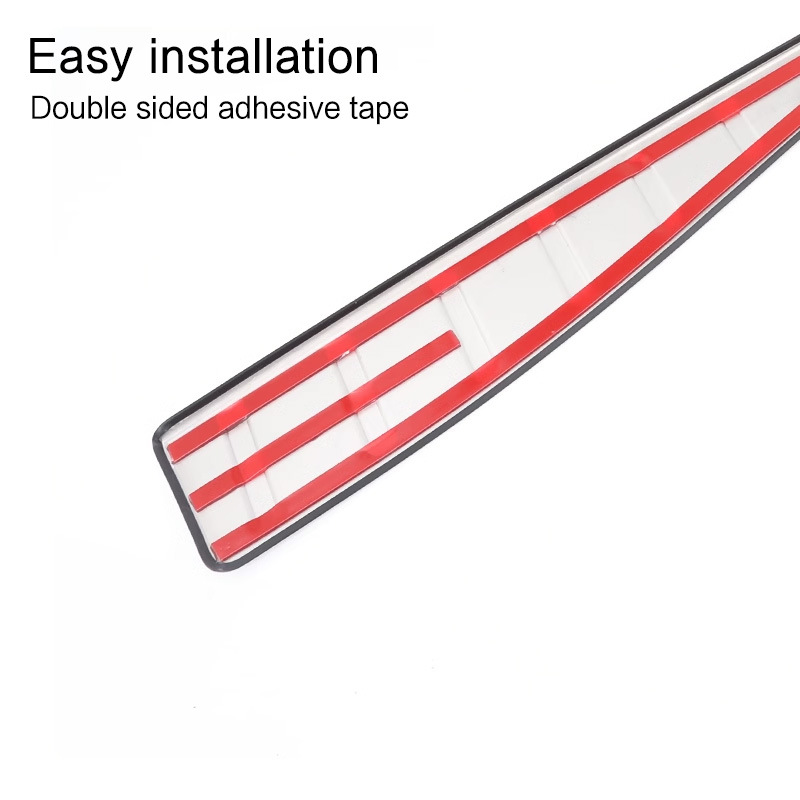 Dedicated to Toyota BZ4X rear guard plate stainless steel rear bumper guard plate modification accessories