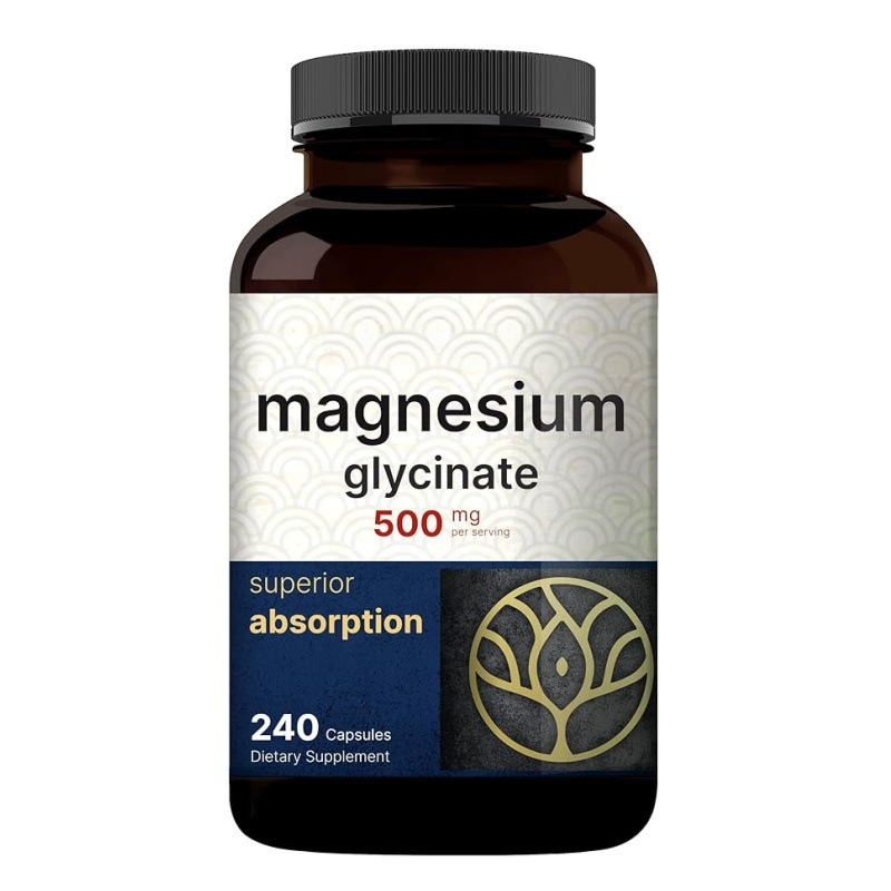 现货跨境TK甘氨酸镁胶囊 Magnesium Glycinate Capsules 工厂直供|undefined