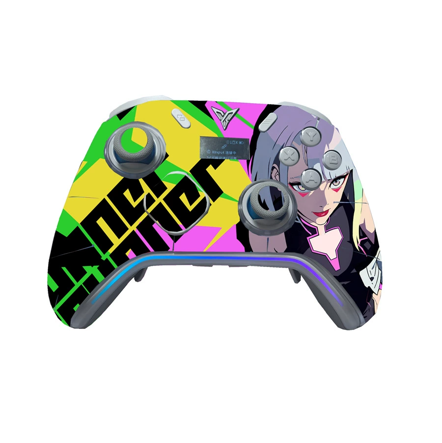 Наклейка на контроллер Octopus 4, наклейка для Force Feedback Elite Controller Apex4, совместимая с flydigi C