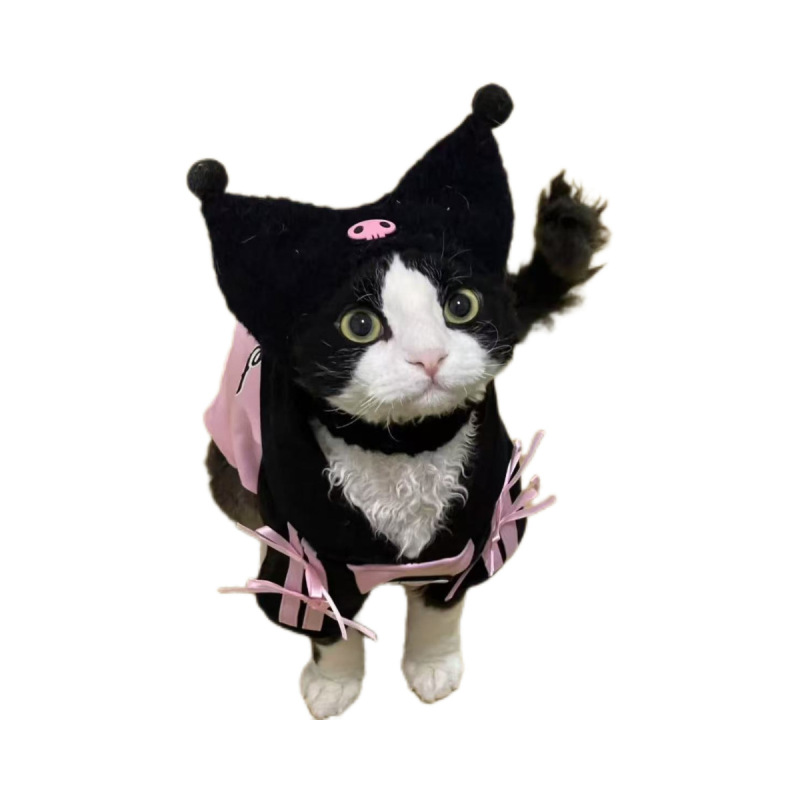 斯芬克斯无毛猫德文宠物猫咪通用冬季棉衣套装超暖和亲肤|undefined