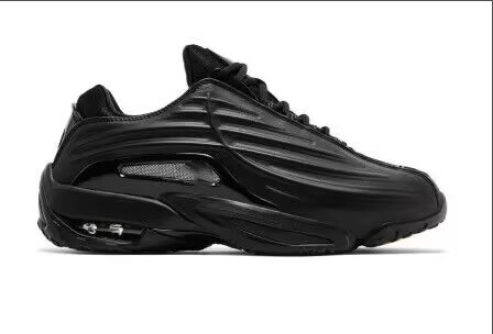 Drake shoes black mesh
