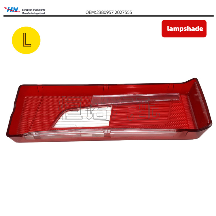 Scania camión LED cubierta de luz trasera P410G450R420 camión logístico de tracción camión bomba de bomberos accesorios de camión