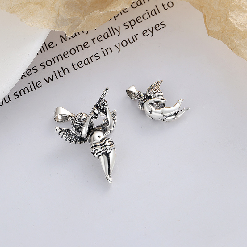 Retro creative cute trend pendant