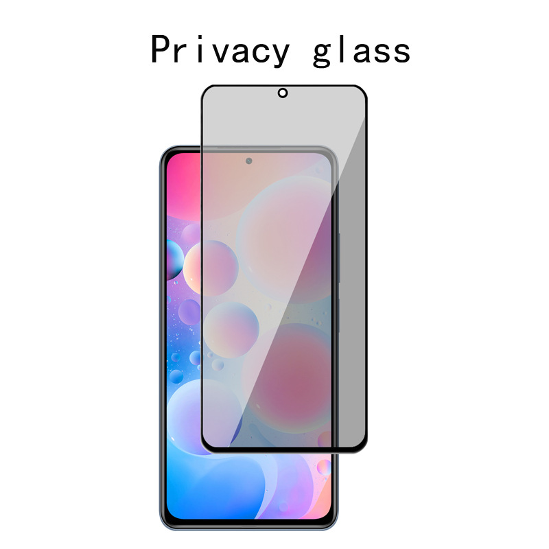Aplicable a Samsung SamsungA23 pantalla de seda dos fuerte película templada a prueba de Peep GalaxyA23 Pantalla Completa película protectora del teléfono móvil