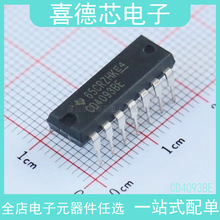 CD4093BE ȫ��ԭװ ��װDIP-14 ˿ӡCD4093BE