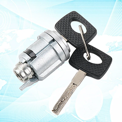 assembly with 2 keys, Car lock