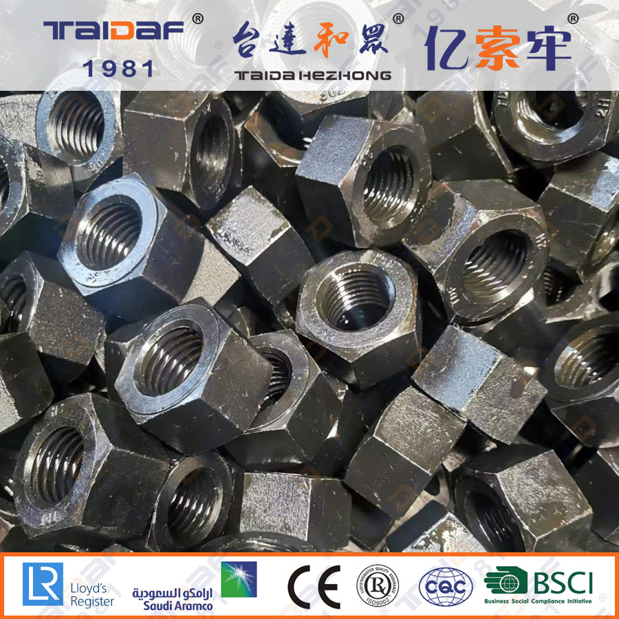 厂家直接供应A 194 2H 螺母及螺栓 等高品质产品