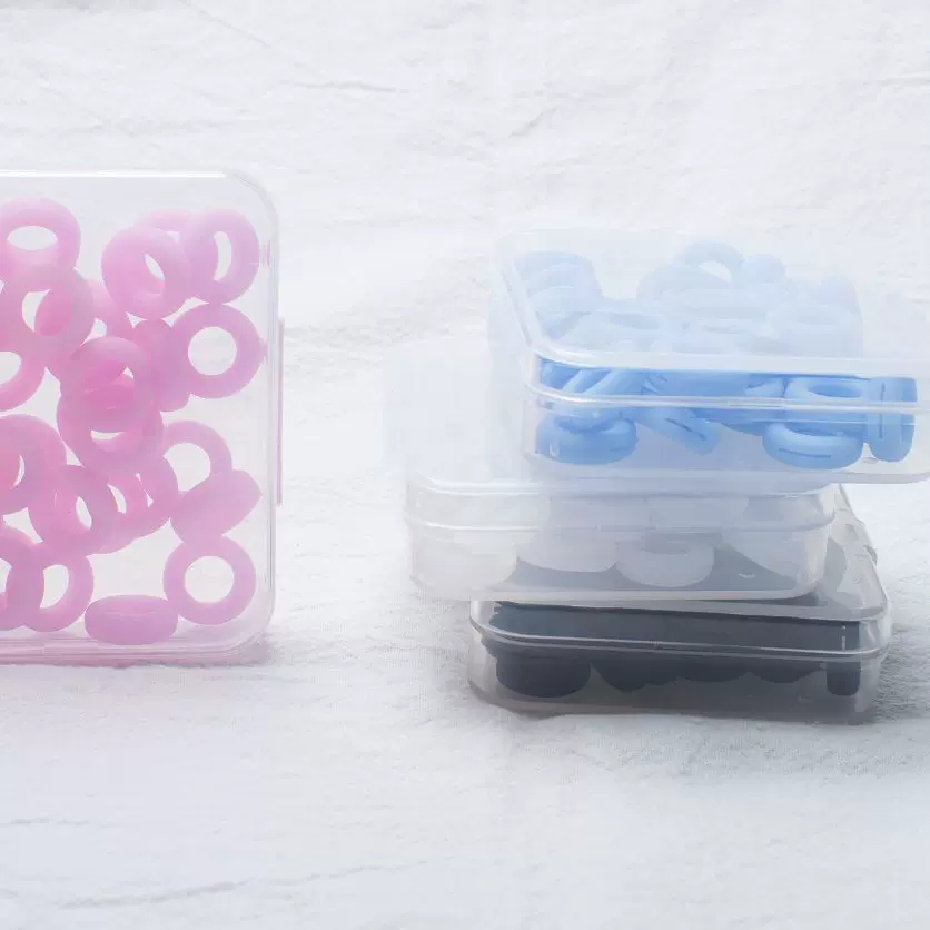 眼镜防滑套 硅胶耳套防滑圈糖果色耳套耳勾耳托彩色眼镜及配件