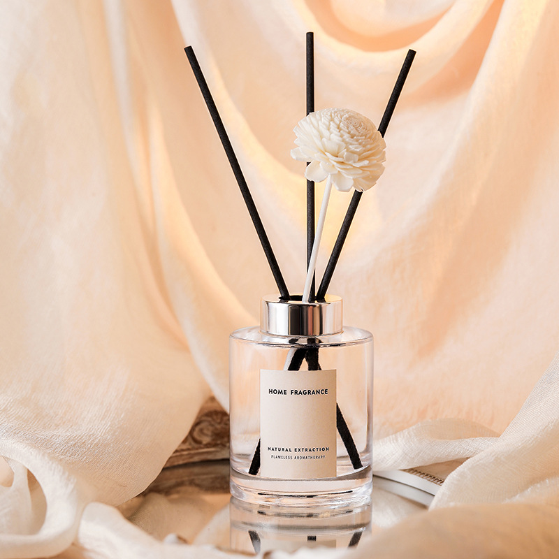 Nuevos productos transfronterizos Aromaterapia de flores de gardenia, fragancia duradera en interiores, fresia rosa, fragancia de ratán sin fuego al por mayor