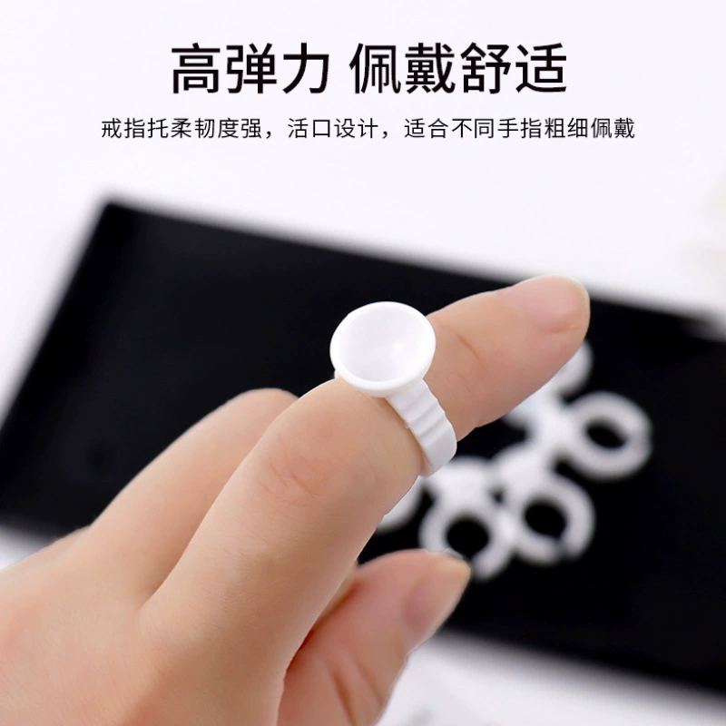 Ring, false eyelashes, eyelash extension, tattoo