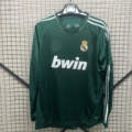 1213 real madrid second guest long sleeves