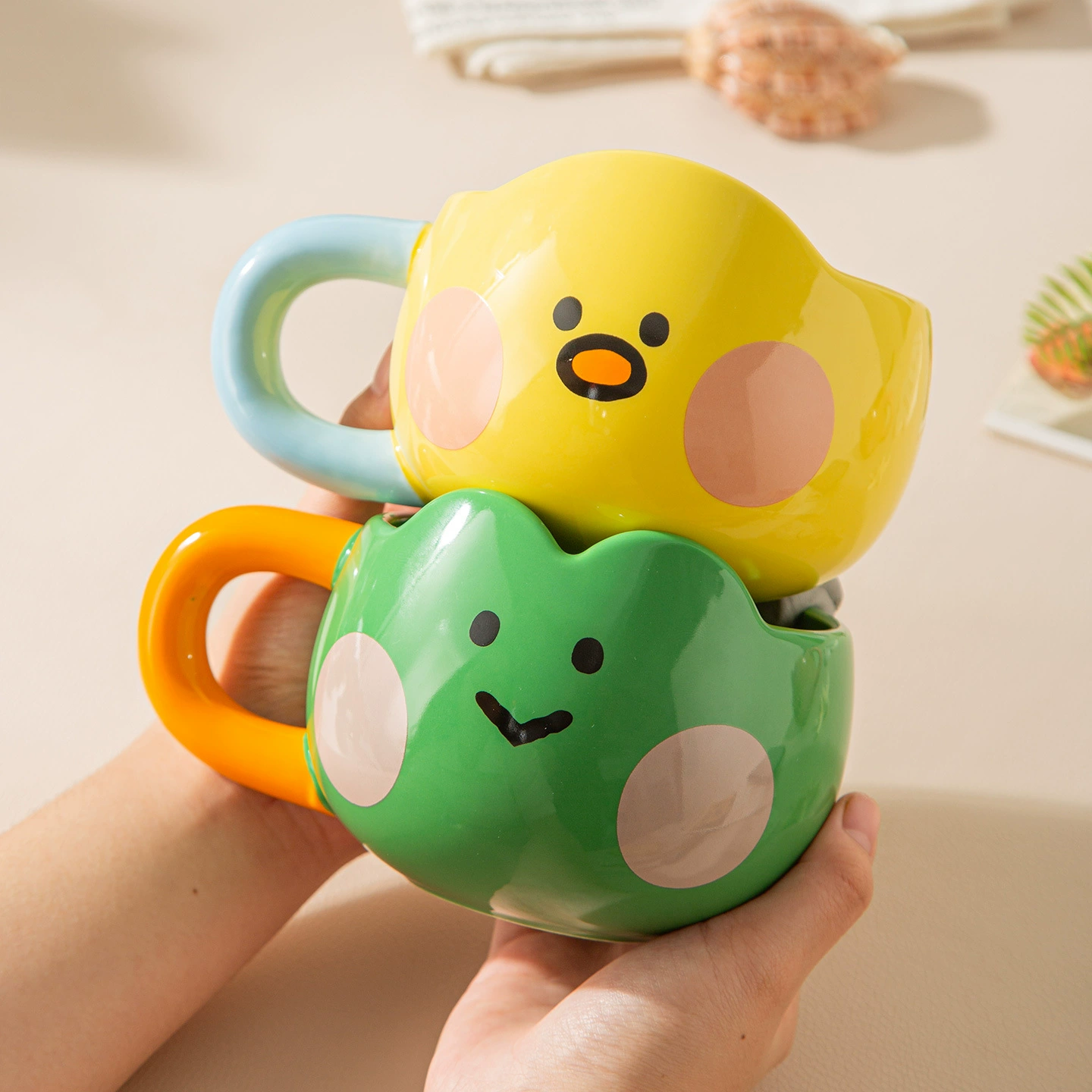 Брауни Медвежонок Минтини мультяшный милый кухонный керамический кружка для дня рождения подарок водяная чашка для лучшего друга подарочная коробка