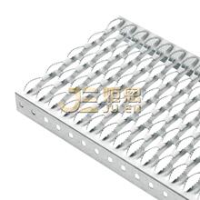 定制鳄鱼嘴防滑板镀锌板鱼眼孔冲孔网铝合金楼梯踏步异形多孔板