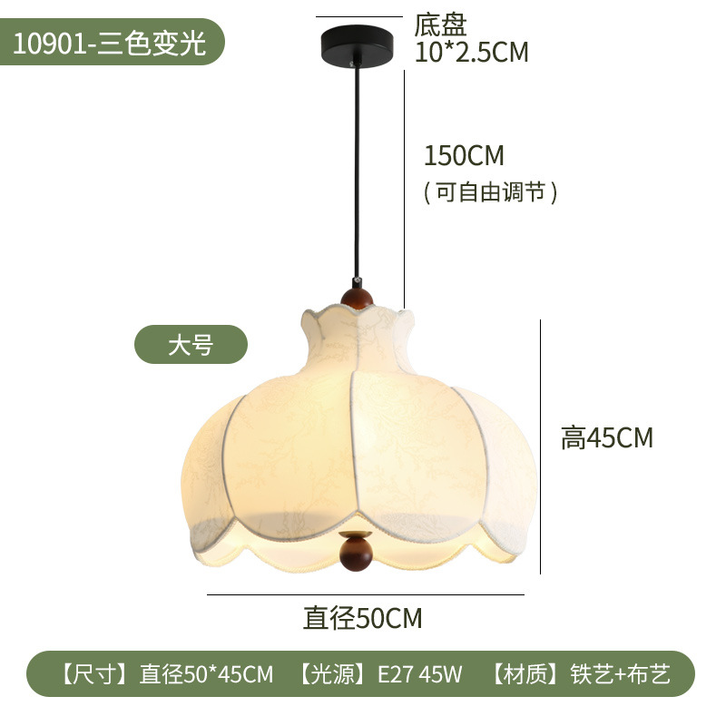 50cm - 45W-Tricolor variable-Espectro completo