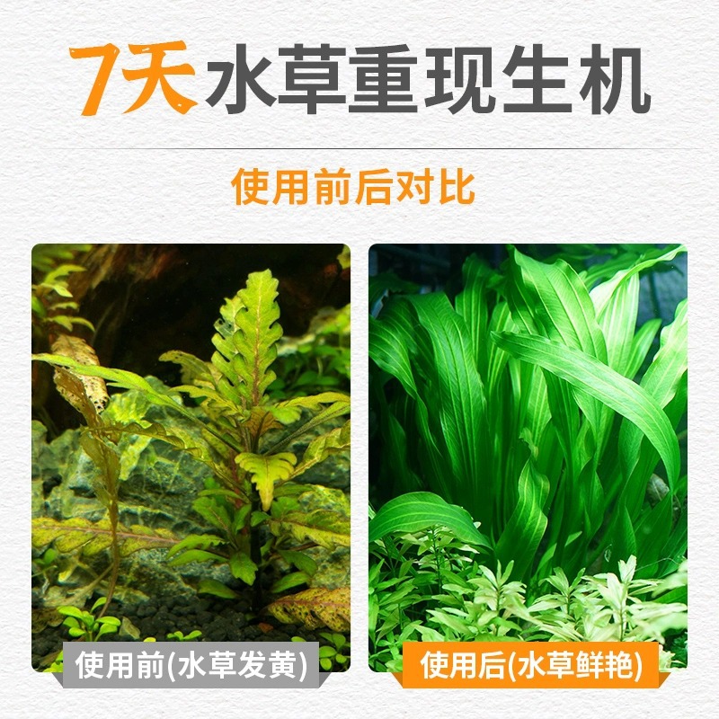 水草液肥茁壮鱼缸植物营养液不伤鱼草缸底肥水草营养液造景肥料