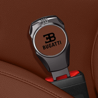 Suitable for Bugatti Veyron Other Automotive Interior Supplies - e-model-new-label-gunmetal-brown-single-unit-price