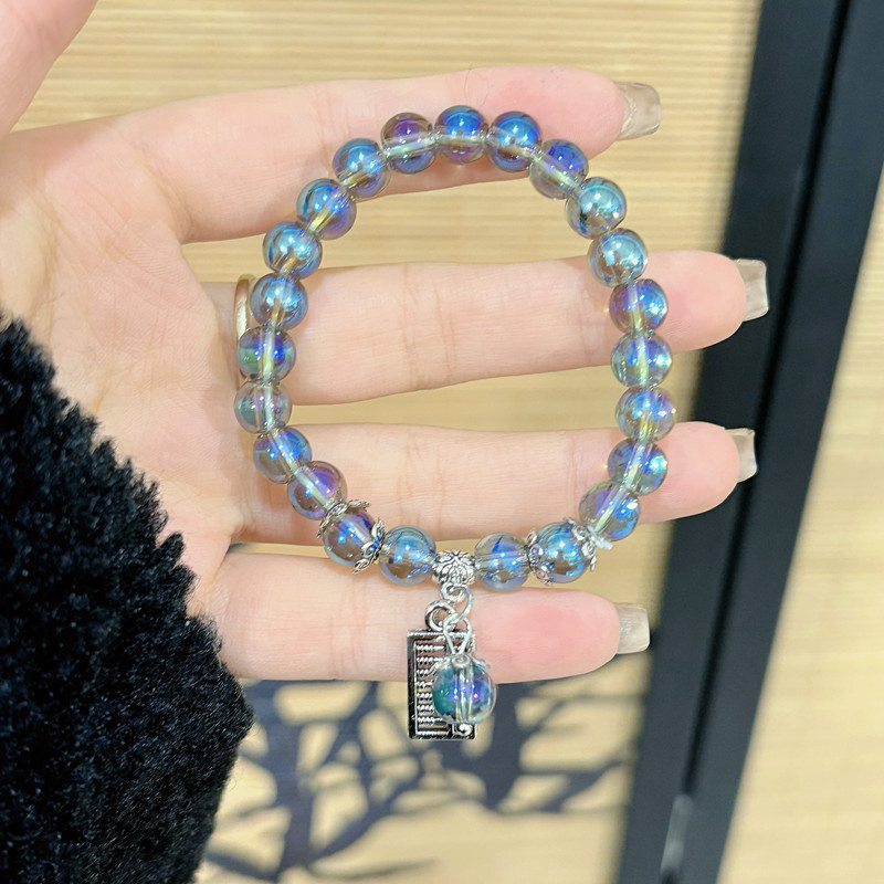 Ábaco pareja amigas pulseras artificiales hombres y mujeres pulseras regalo de cumpleaños estilo nacional nuevo hombre