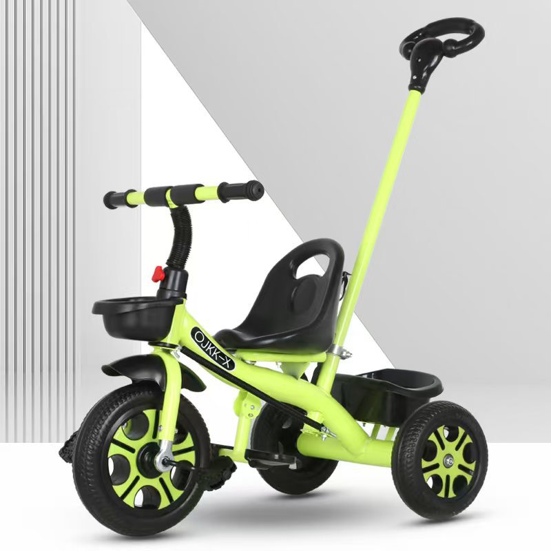 子供の三輪車1-3-2-6歳の大きいサイズの赤ちゃんは子供の手押し車を散歩して自転車の幼児園の子供の車に足を踏み入れます。