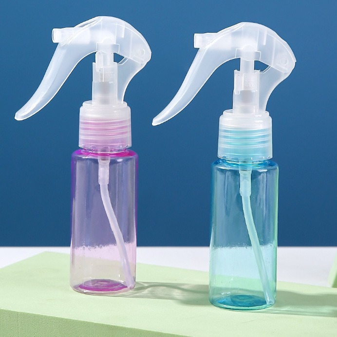超细喷雾瓶60ml pet塑料空瓶子香水花露水酒精旅行便携分装瓶现货
