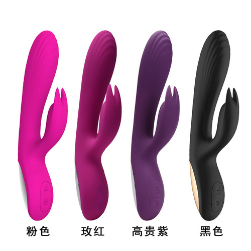 Female AV Vibration Pen USB Charged Variable Frequency Rabbit Vibration Massager Adult Erotic Products Wholesale