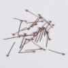 Cross -border supply multi -purpose copper spherical needle ball jewelry DIY handmade large round head chip beading material