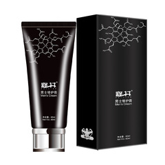 Shijing men's penis massage cream 60ML sponge body nourishing repair gel adult sex toys