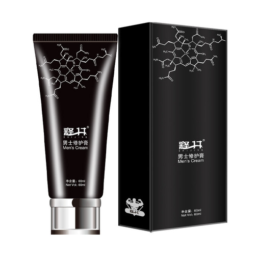 Shijing men's penis massage cream 60ML sponge body nourishing repair gel adult sex toys