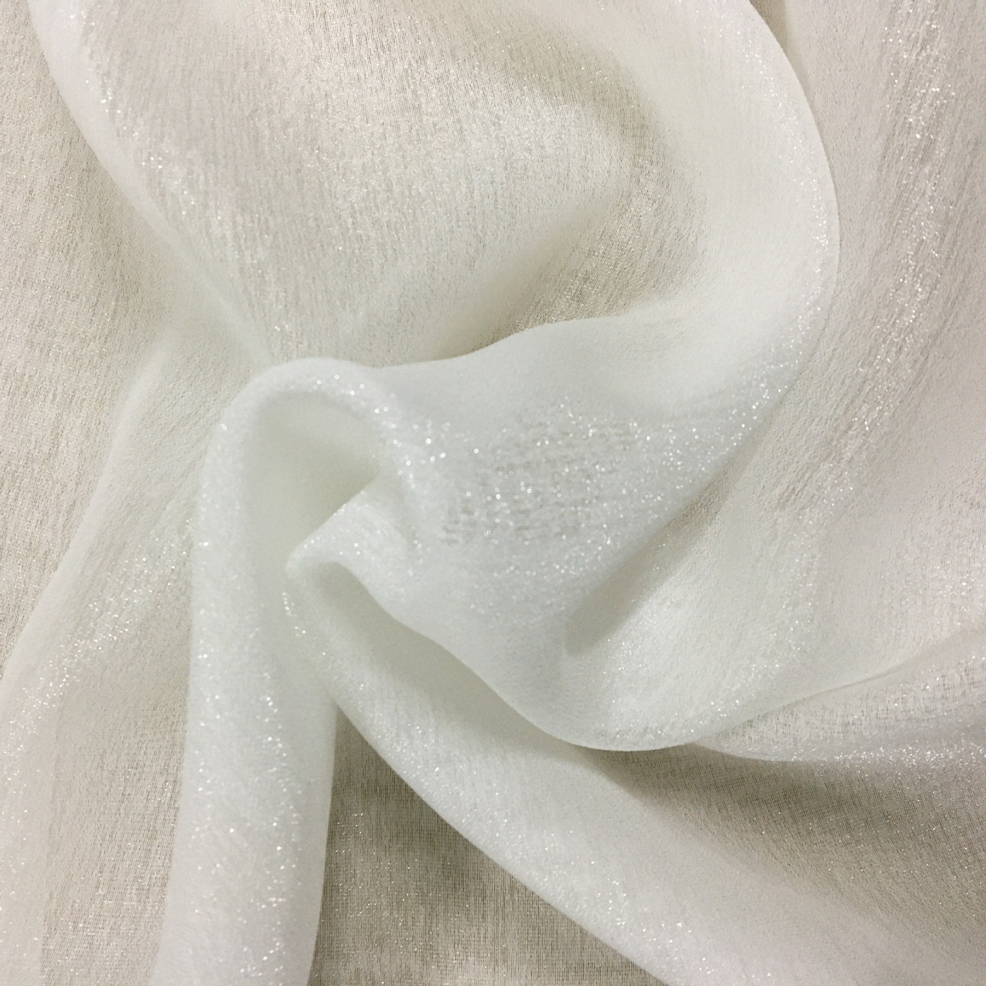 本公司产品雪花纱 纱质明显