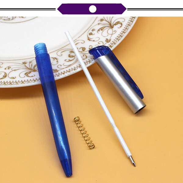 plastic ballpoint pen